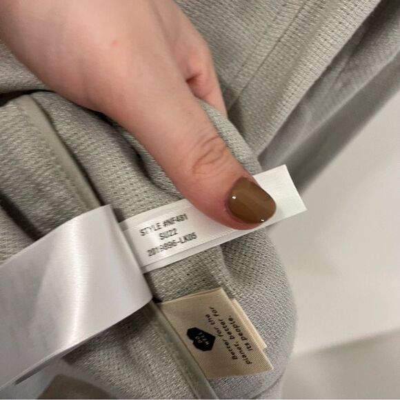 Madewell Breezewoven Larsen Blazer NEW Small Green Linen Blend - Picture 10 of 13